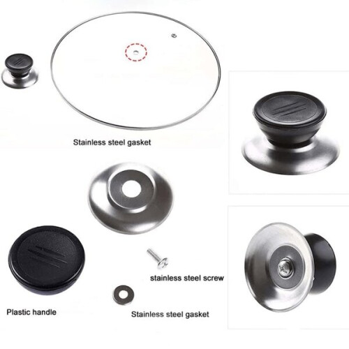 Plastic pot lid handles 2