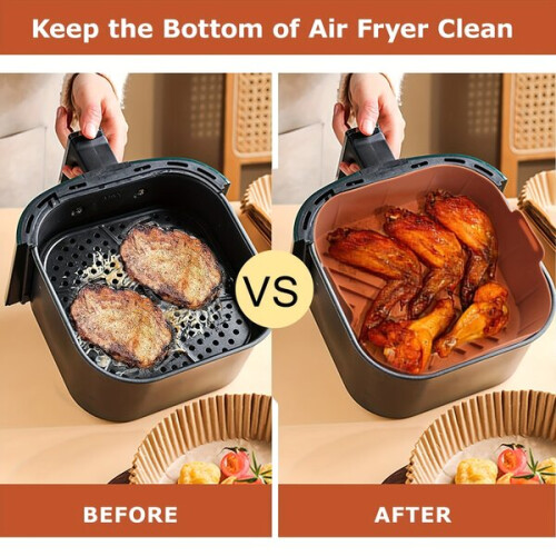 Siliconen mandje voor airfryer 1