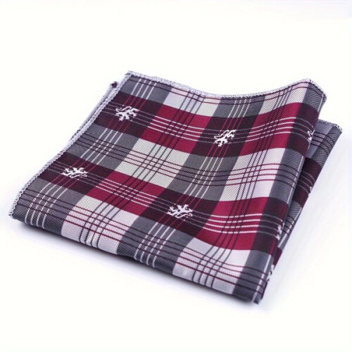 Men's silk handkerchief set 2