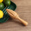 Houten handmatige citruspers 3
