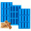 1/2/3 pcs Large 12-cavity rectangular granola bar silicone mold 2