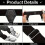 Men's sock holders belts 2