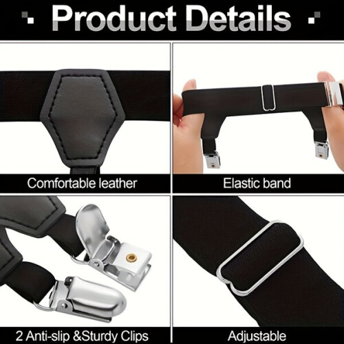 Men's sock holders belts 1