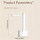 Automatische USB-oplaadbare waterpomp 4