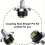 Mixer metalen connector set 3
