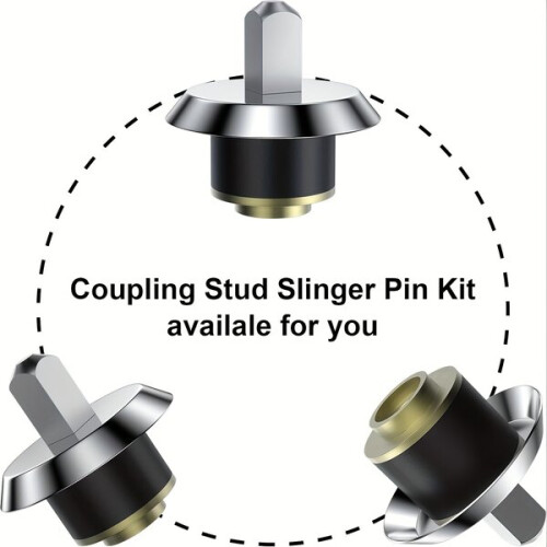 Mixer metalen connector set 2