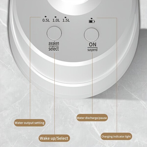 Automatische USB-oplaadbare waterpomp 2