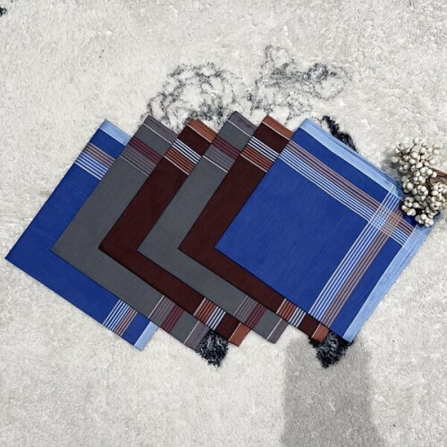 Cotton pocket handkerchiefs 1