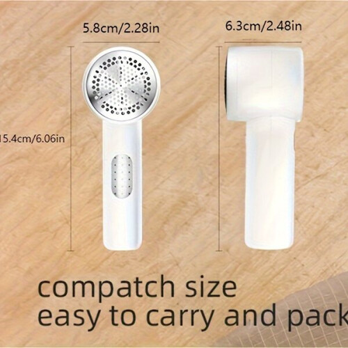 Great rechargeable electric lint remover for clothes. 2