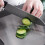 Stainless Steel Cutting Board with Hanging Holes 5