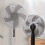 Stofkap van de ventilator 4