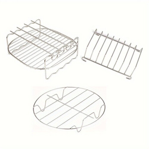 Stalen accessoires voor airfryer 1