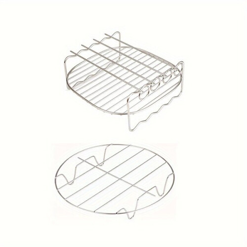 Stalen accessoires voor airfryer 2