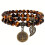 Vintage stone bead bracelet 4