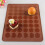 Kit pour macarons : tapis et moule en silicone 4