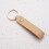 Faux leather key chain 2