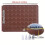 Kit pour macarons : tapis et moule en silicone 5