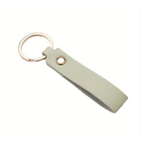 Faux leather key chain 2