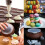 Kit pour macarons : tapis et moule en silicone 3