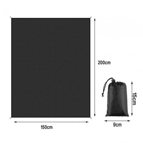 Beach Blanket Waterproof Portable Picnic Blanket for Park Backpacking 1