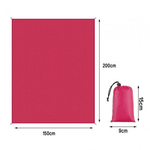 Beach Blanket Waterproof Portable Picnic Blanket for Park Backpacking 1