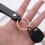 Faux leather key chain 4