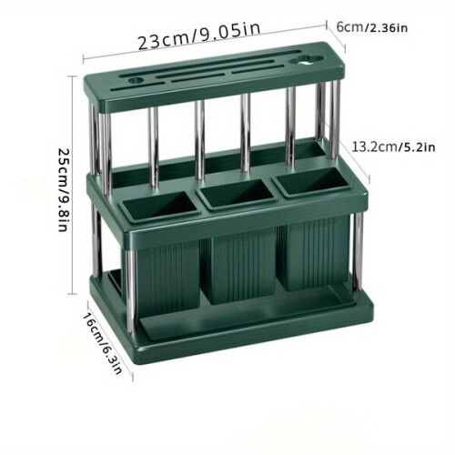 Scaffale per utensili da cucina 2