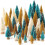 Artificial mini Christmas trees 2