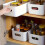 Multifunctional Durable Plastic Storage Box for Kitchen, Bathroom 2