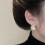 Water drop earrings 5