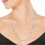 Silver necklace accessory 5
