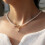 Parelhangerketting voor vrouwen 3