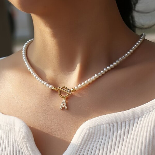 Parelhangerketting voor vrouwen 2