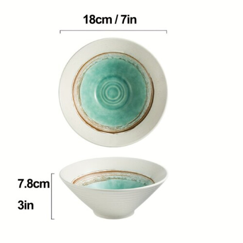 Ceramic Large Ramen Bowl 1 pc. 2