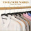 Velvet non-slip clothes hangers 5