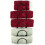 Elegante set da cucina in ferro battuto composto da 5 pezzi 3