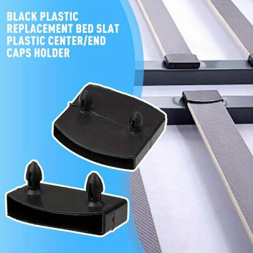 Bed slat holder covers 1