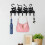 Black Cat Decorative Wall Hooks for Keys and Hats 4