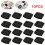 Bed slat holder covers 3
