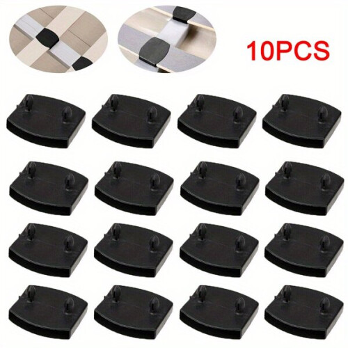 Bed slat holder covers 2