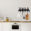 Black Cat Decorative Wall Hooks for Keys and Hats 5