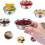 ensemble de pots à sauce 2