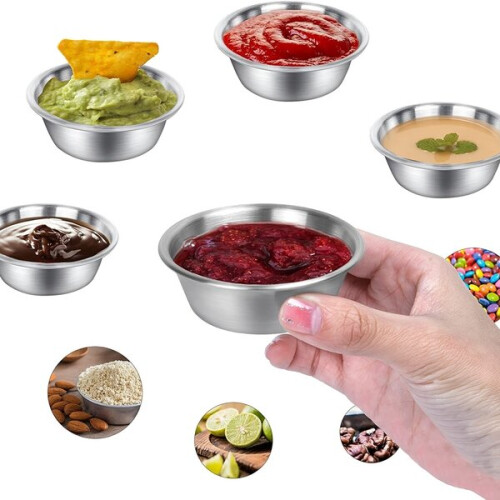 ensemble de pots à sauce 1