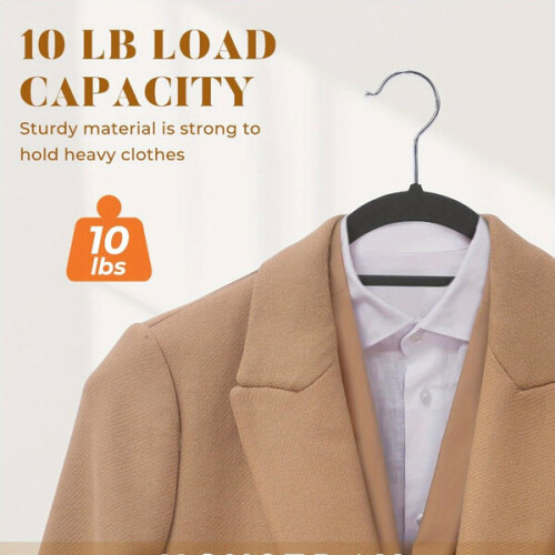 Velvet non-slip clothes hangers 2