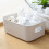 Multifunctional Durable Plastic Storage Box for Kitchen, Bathroom 5