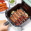 Quadratische Silikon-Backofen-Grillform, BPA-frei 5