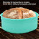 Ensemble de 4 moules à gâteaux en silicone antiadhésifs 2