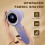 Rechargeable fabric shaver with LED display. 2