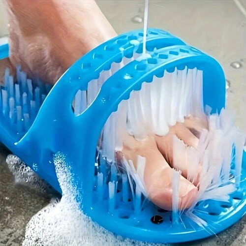 2-in-1 voetscrubslippers 1