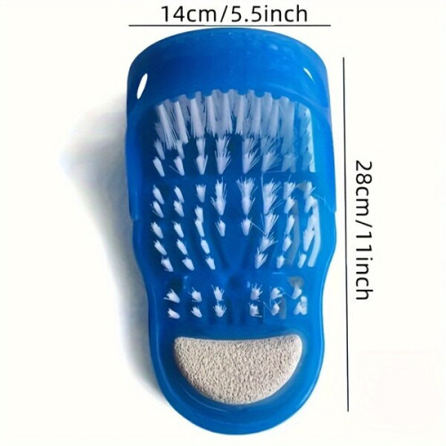 2-in-1 voetscrubslippers 2